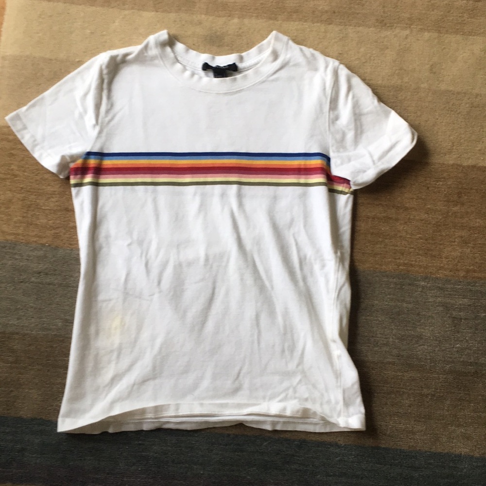 Women’s Rainbow Tee Shirt